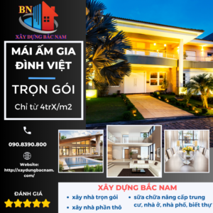 Xây Dựng Băc Nam Đơn Vị Xây Dựng Với Kinh Nghiệm Hơn 10 Năm Trong Nghề