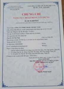 Công ty xây dựng uy tín và chuyên nghiệp tại Tp. Hồ Chí Minh và các tỉnh Miền Nam