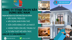 Công ty xây dựng Bắc NamDịch vụ xây dựng uy tín