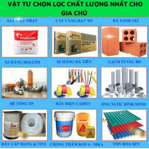 Vật Tư Xây Dựng Là Một Trong Những Lựa chọn Vô Cùng Quang Trọng