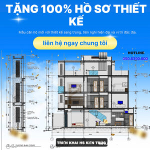 Tặng 100% Hồ Sơ Thiết Kế Cho Khách Hàng 