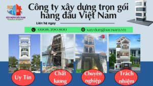 Công Ty Xây Dựng Uy Tín - Chất Lượng - Giá Rẻ Tại Quận 12, TP HCM