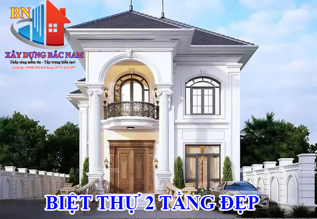 50+ Mẫu Mẫu Biệt Thự Tân Cổ Điển - Đẳng Cấp - Sang Trong - Đẹp Nhất Năm 2025