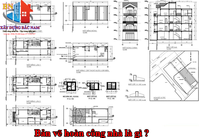 Bản Vẽ Hoàn Công Xây Dựng Là Gì? Thành Phần, Vai Trò và Quy Định Mới Nhất