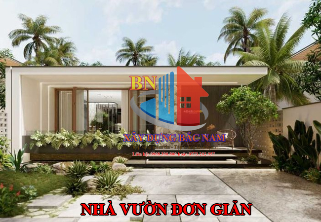 Những ngôi nhà vườn theo phong cách tối giản hướng đến sự gọn gàng