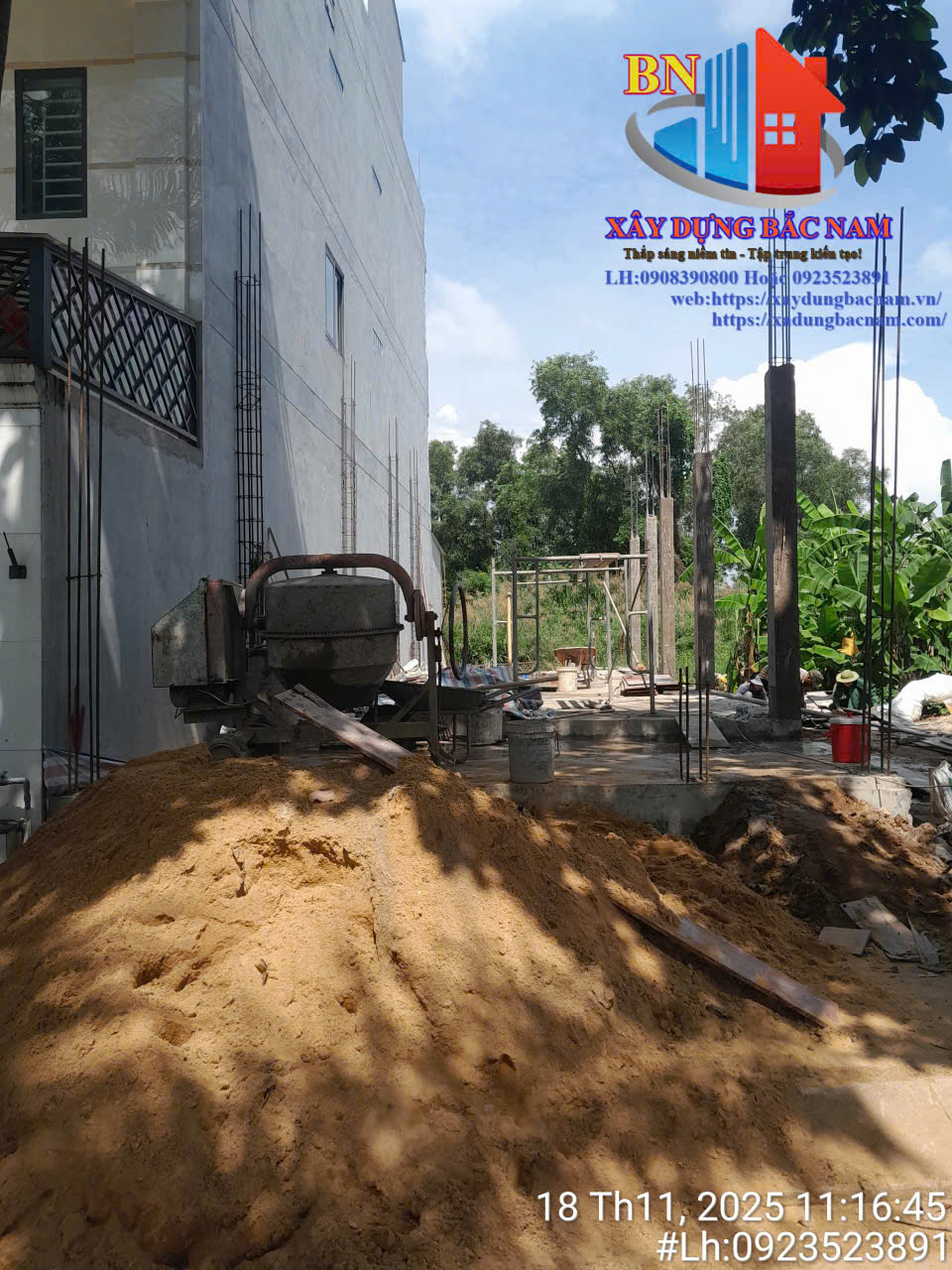 CẬP NHẬT TIẾN ĐỘ THI CÔNG TẠI QUẬN THỦ ĐỨC 