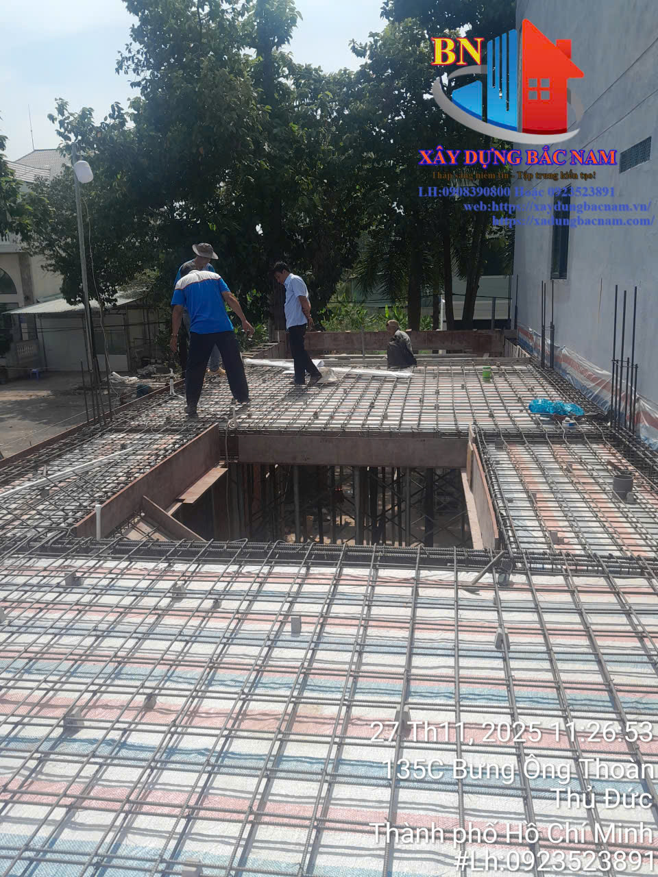 xây nhà trọn gói tại TPHCM 