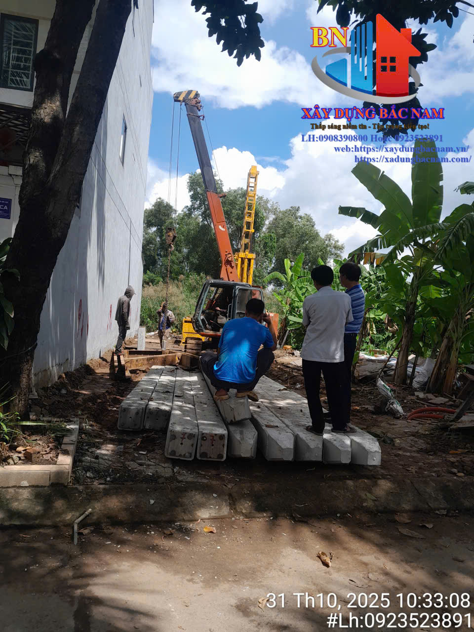 Lễ Khởi Công Công Trình Nhà Anh Phạm Văn Công Tại Quận Thủ Đức, TP. Hồ Chí Minh