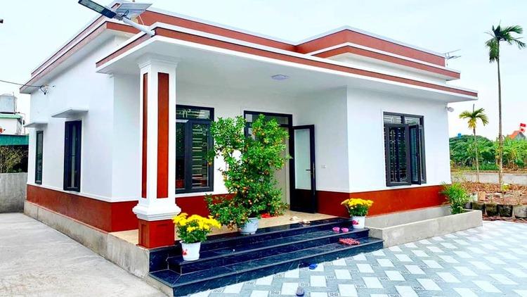 Chi Phí Xây Nhà Cấp 4 Mái Bằng Tại Đức Hòa Long An Năm 2026 – Bảng Giá & Kinh Nghiệm Thực Tế 1 nha cap 4 mai bang6