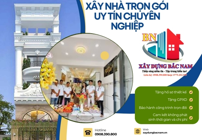 Xây Nhà Trọn Gói Bao Nhiêu Tiền 1m2 Tại Long An 2026? Báo Giá Mới Nhất 2 xây nhà trọn gói bao nhiêu tiền 1m2 tại Long An