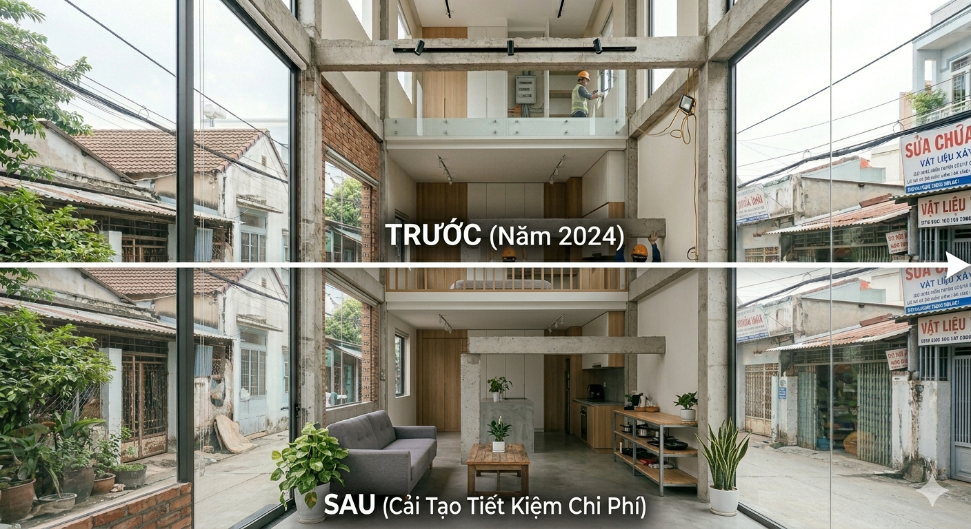Báo Giá Sửa Chữa Nhà 2026 Mới Nhất – Chi Tiết & Tiết Kiệm 4 Gemini Generated Image lw8099lw8099lw80