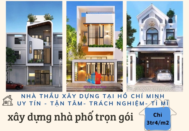 Giá Thi Công Nhà Phố Mới Nhất 2025 