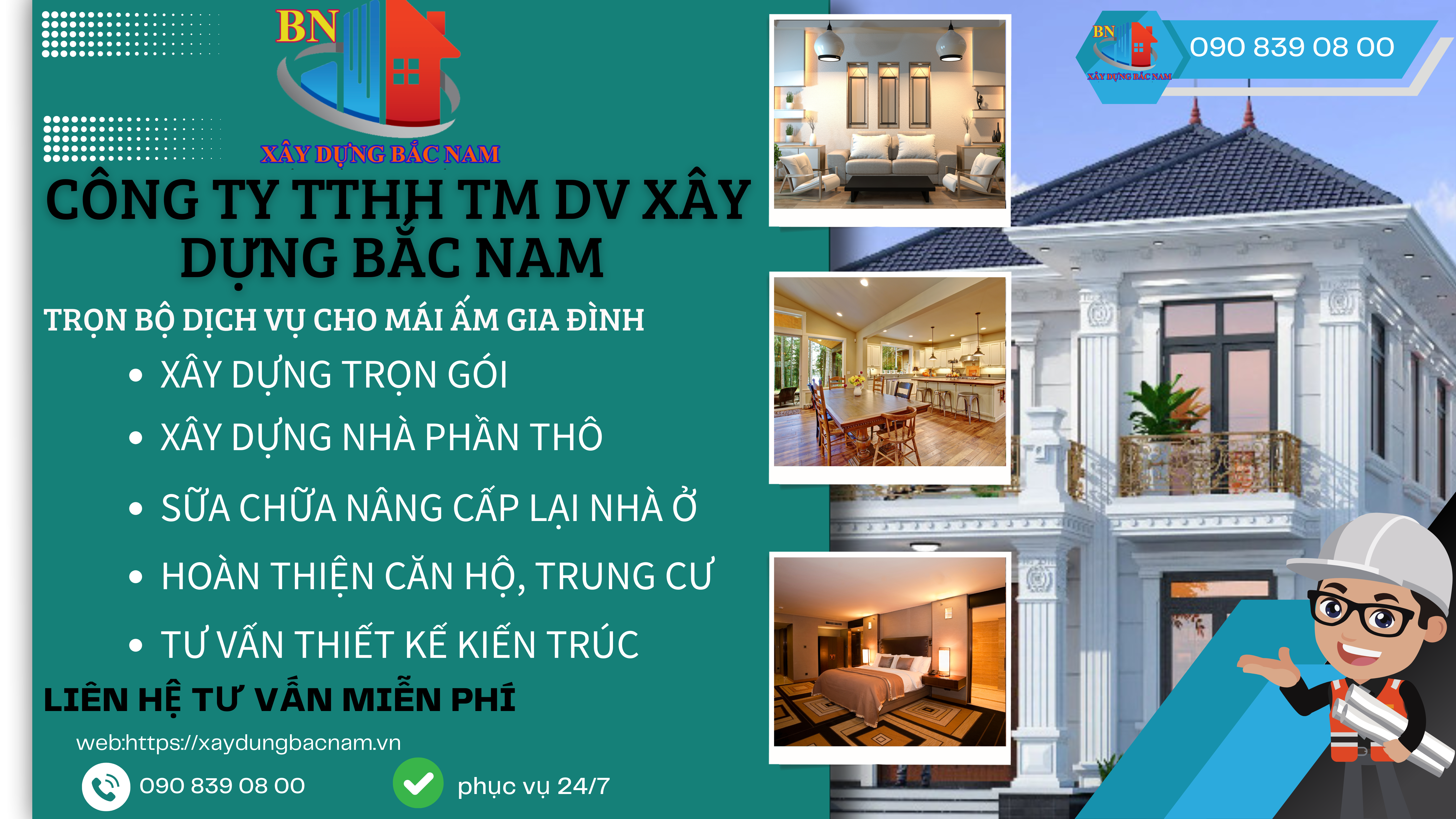 Công ty Xây dựng Uy Tín – Chất Lượng 