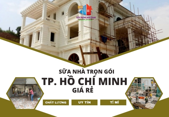 Đơn Giá Sửa Nhà Trọn Gói TP. Hồ Chí Minh – Sửa Nhà Trọn Gói 