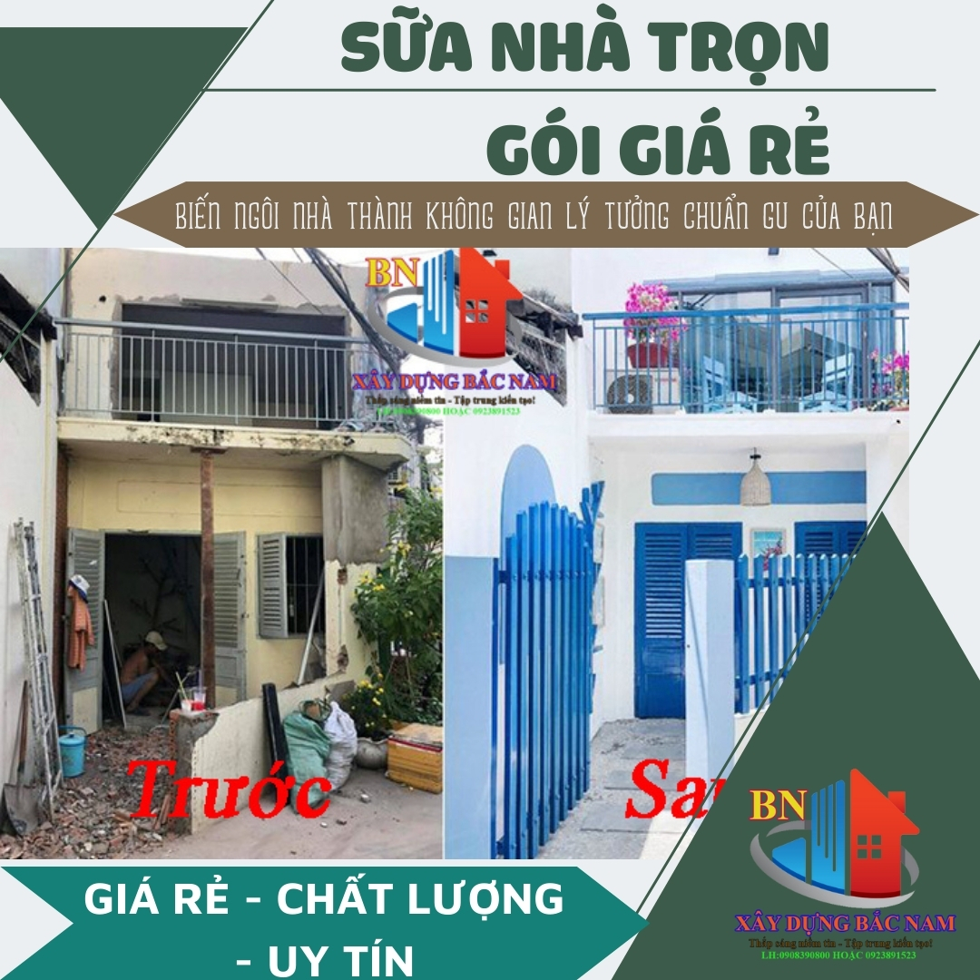 Sửa Nhà Nâng Tầng Thì Nên Tìm Đơn Vị Uy Tín Nào Tại TP.HCM ? 