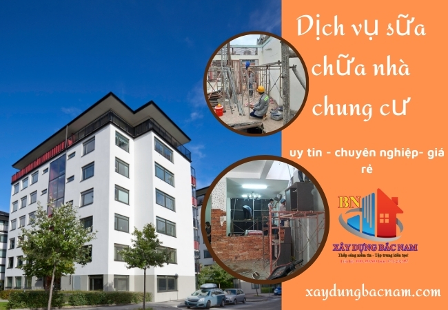 Dịch Vụ Sửa Nhà Chung Cư Tại TP. Hồ Chí Minh 