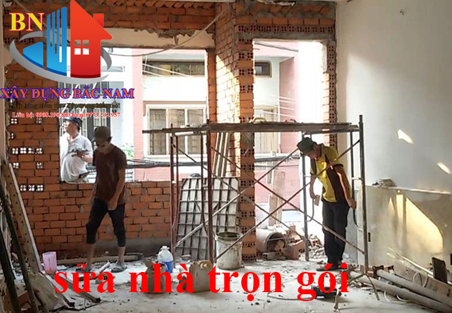 Dịch Vụ Sửa Chữa Nhà Phố Đặc Biệt Của Công Ty Xây Dựng Bắc Nam 