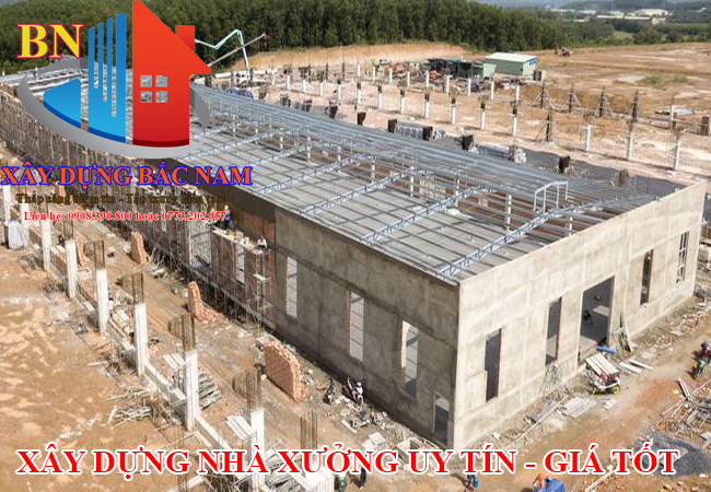 Công Ty Xây Dựng Nhà Xưởng Tại TP. Hồ Chí Minh – Uy Tín, Chuyên Nghiệp, Chất Lượng 