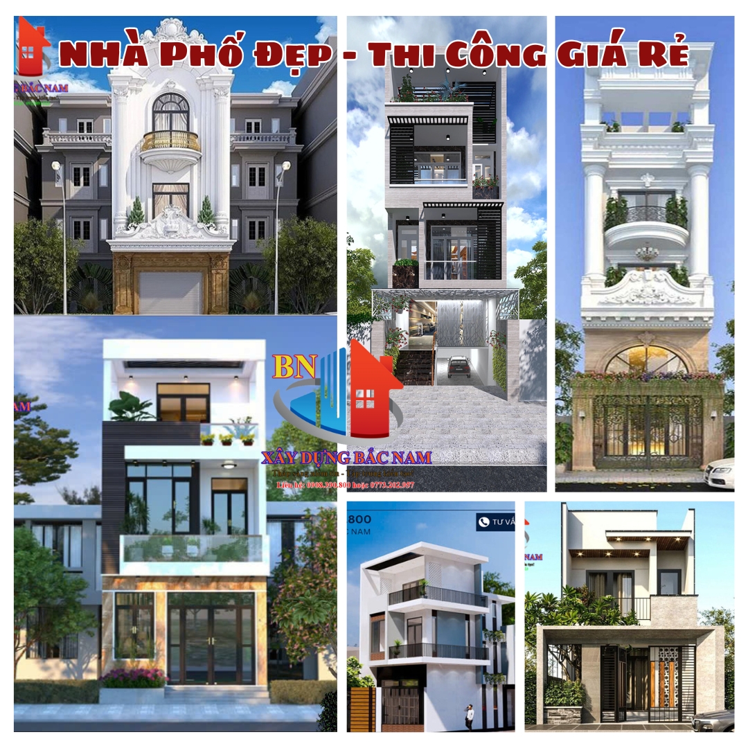 NHÀ PHỐ ĐẸP – XU HƯỚNG THIẾT KẾ VÀ THI CÔNG MỚI NHẤT 2025 