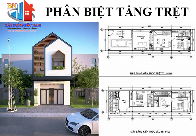 Tầng Trệt Là Gì? Cách Phân Biệt Tầng Trệt Với Các Tầng Khác 