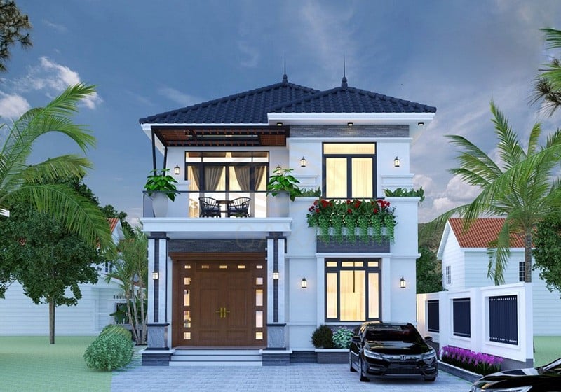 Thiết Kế Xây Dựng Biệt Thự Trọn Gói – Chuẩn Đẳng Cấp, Đẹp Từng Góc Nhìn