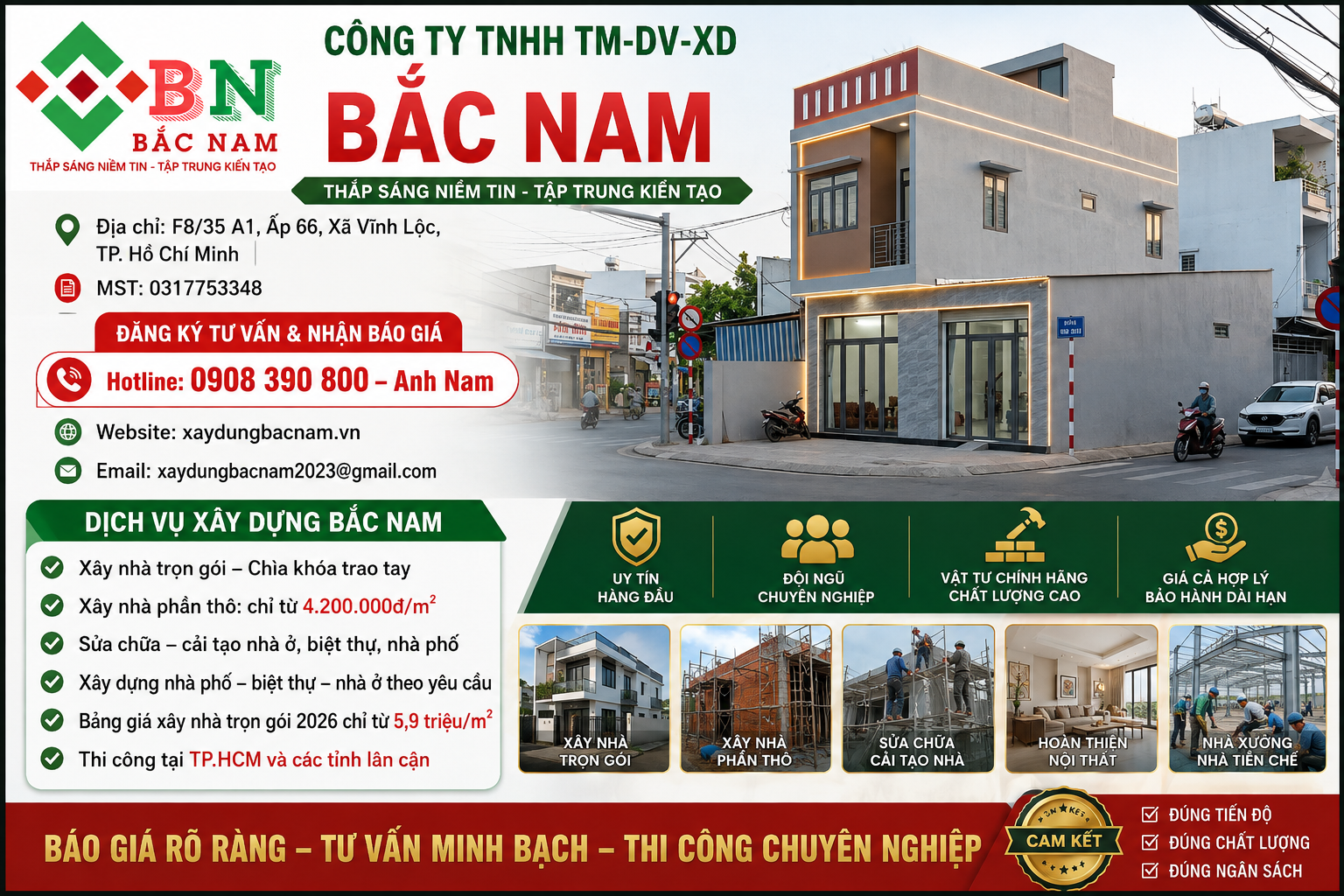 CẬP NHẬT TIẾN ĐỘ THI CÔNG XÂY NHÀ TẠI QUẬN BÌNH THẠNH 2 ChatGPT Image 13 31 27 26 thg 8 2026